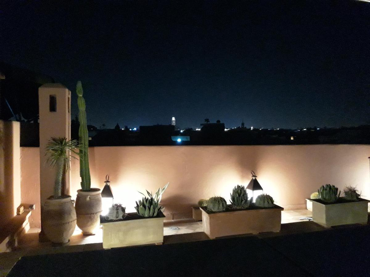 Riad Cherrata Marakéš Exteriér fotografie