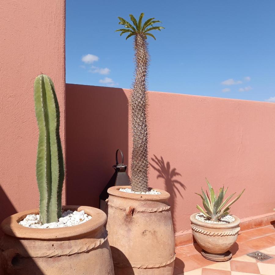 Riad Cherrata Marakéš Exteriér fotografie
