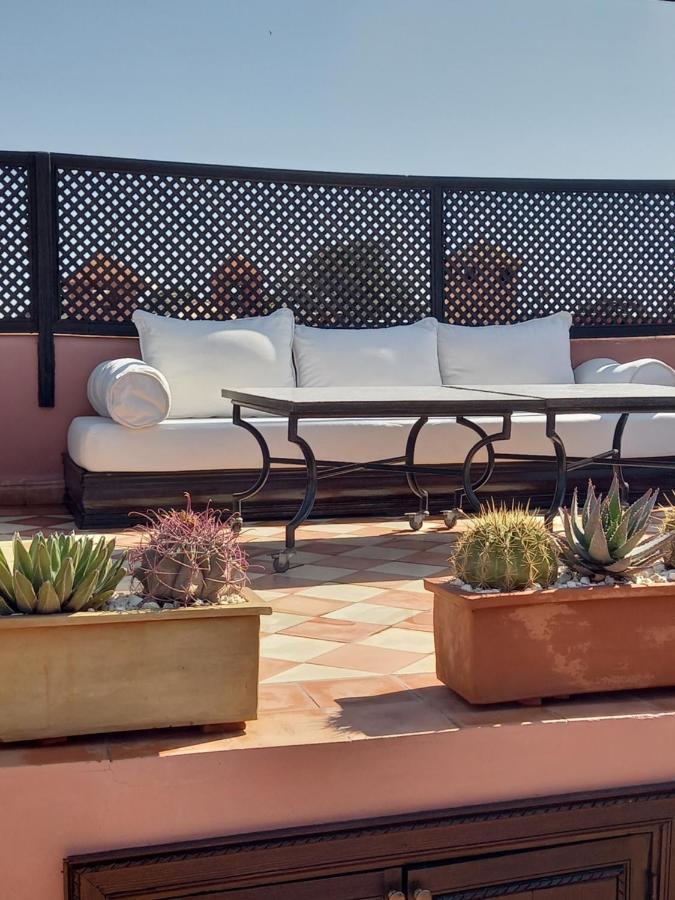 Riad Cherrata Marakéš Exteriér fotografie