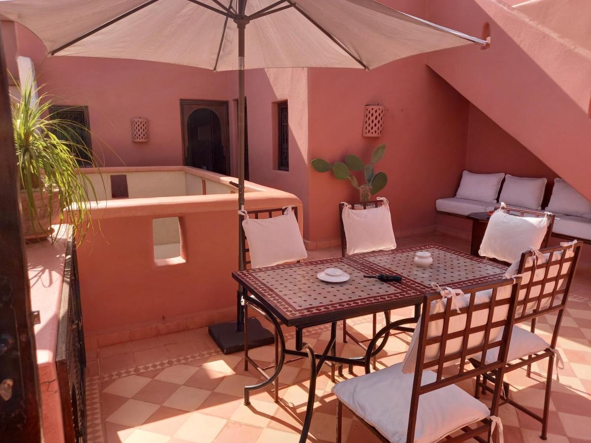 Riad Cherrata Marakéš Exteriér fotografie