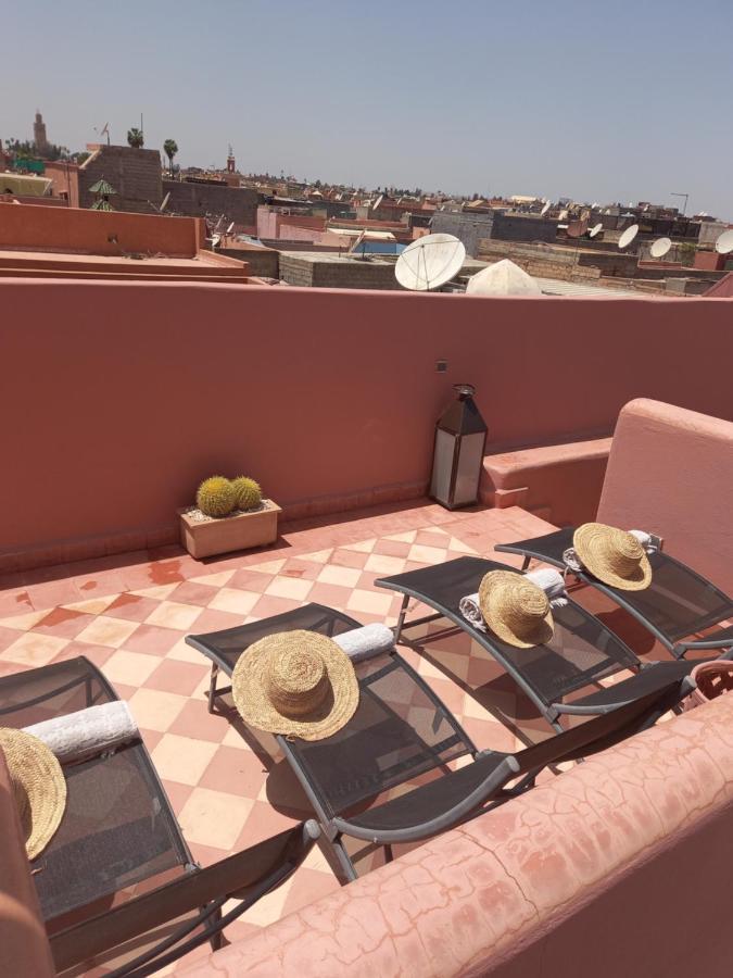 Riad Cherrata Marakéš Exteriér fotografie