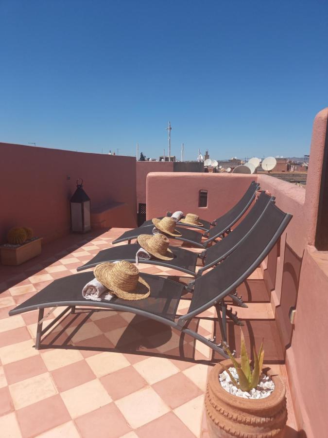 Riad Cherrata Marakéš Exteriér fotografie