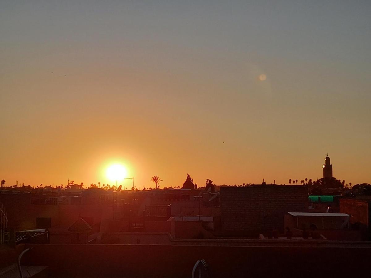 Riad Cherrata Marakéš Exteriér fotografie