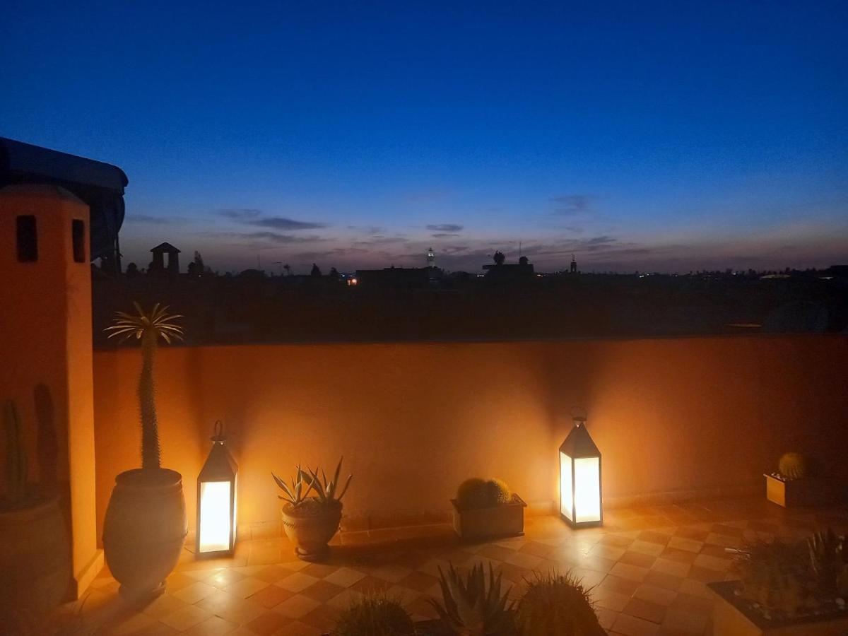 Riad Cherrata Marakéš Exteriér fotografie