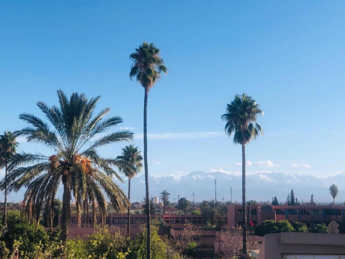 Riad Cherrata Marakéš Exteriér fotografie