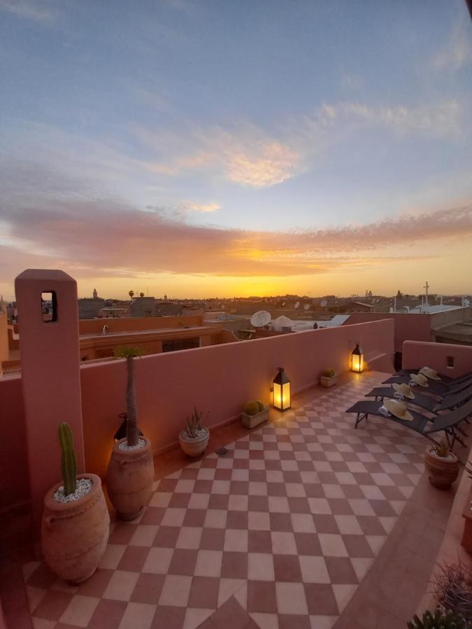 Riad Cherrata Marakéš Exteriér fotografie