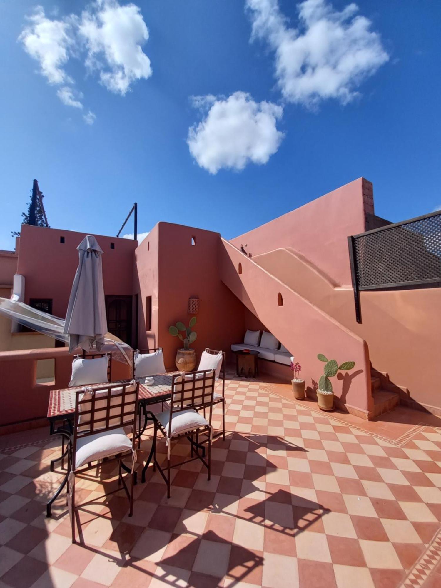 Riad Cherrata Marakéš Exteriér fotografie