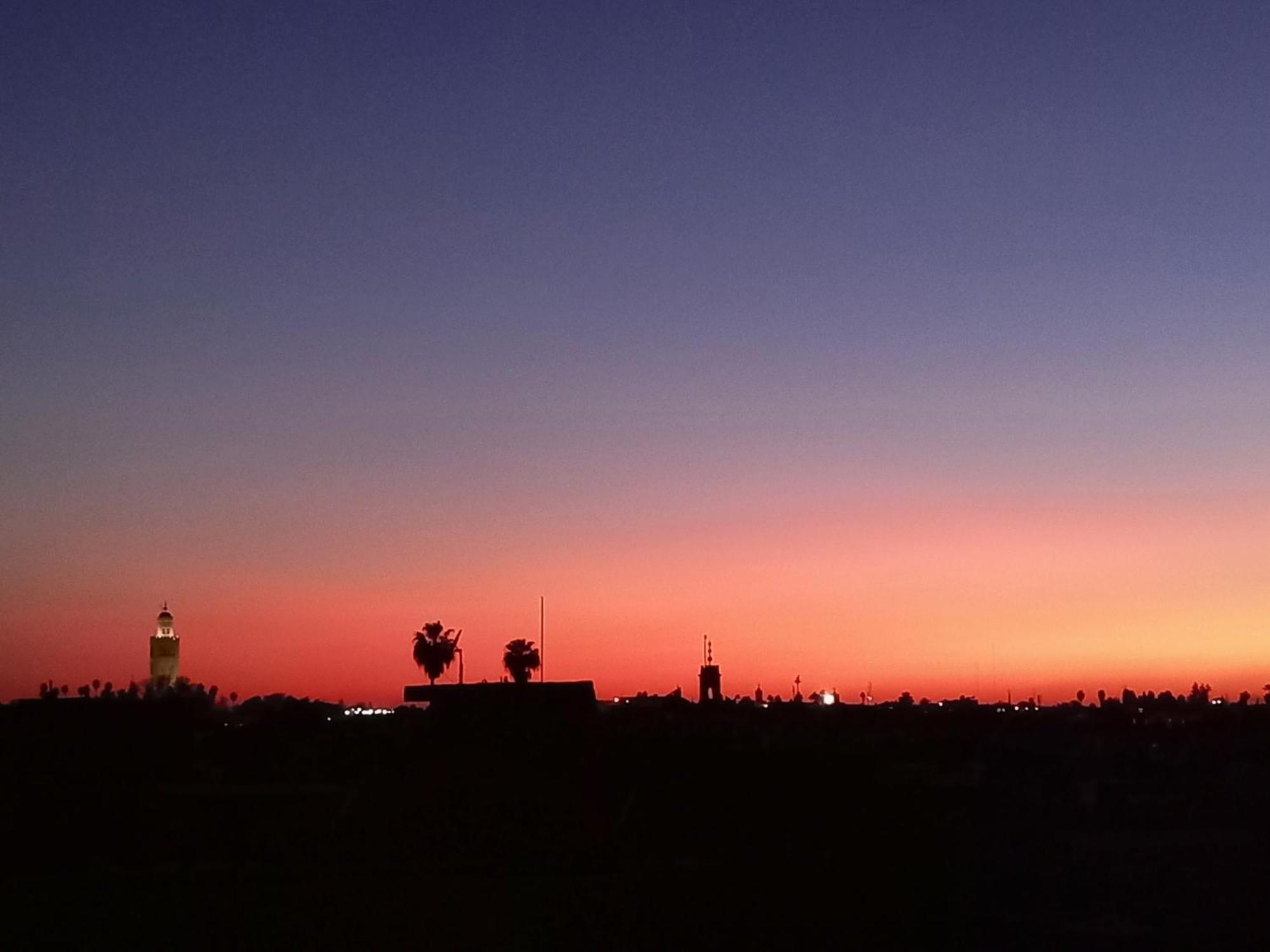 Riad Cherrata Marakéš Exteriér fotografie