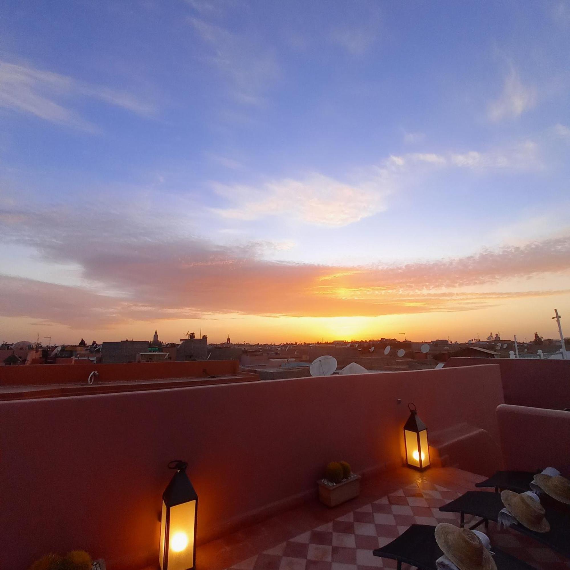 Riad Cherrata Marakéš Exteriér fotografie