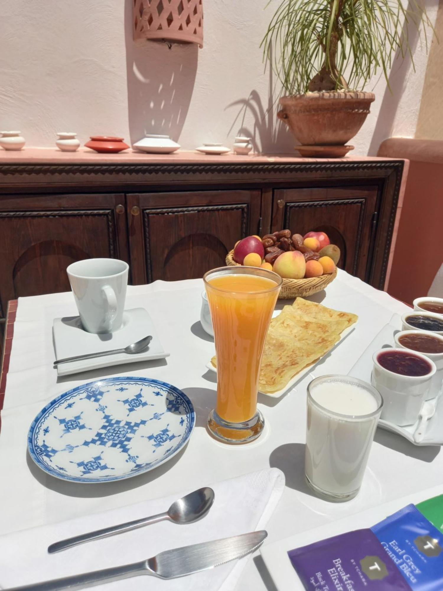 Riad Cherrata Marakéš Exteriér fotografie