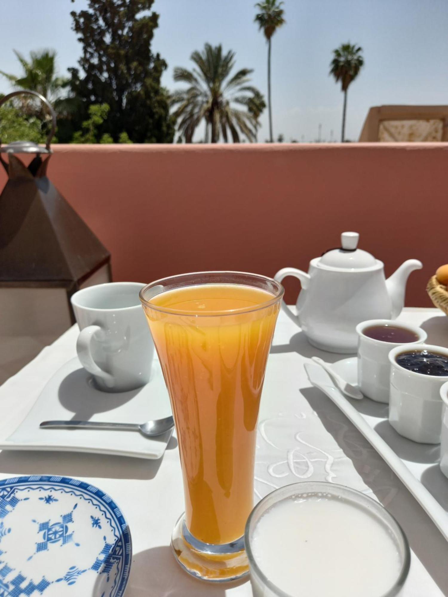 Riad Cherrata Marakéš Exteriér fotografie