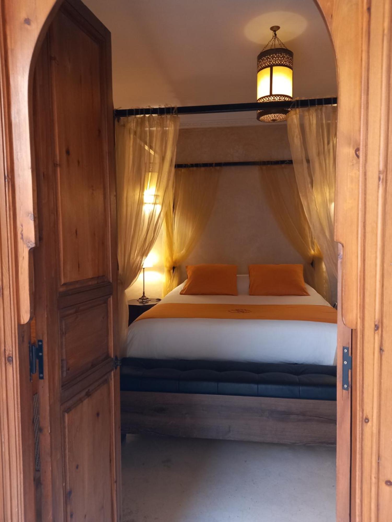 Riad Cherrata Marakéš Exteriér fotografie