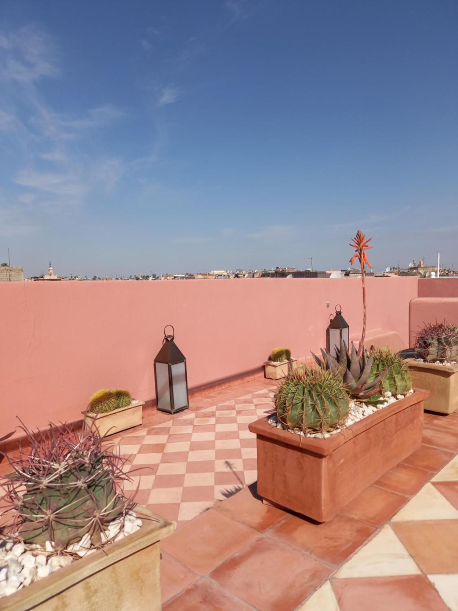Riad Cherrata Marakéš Exteriér fotografie