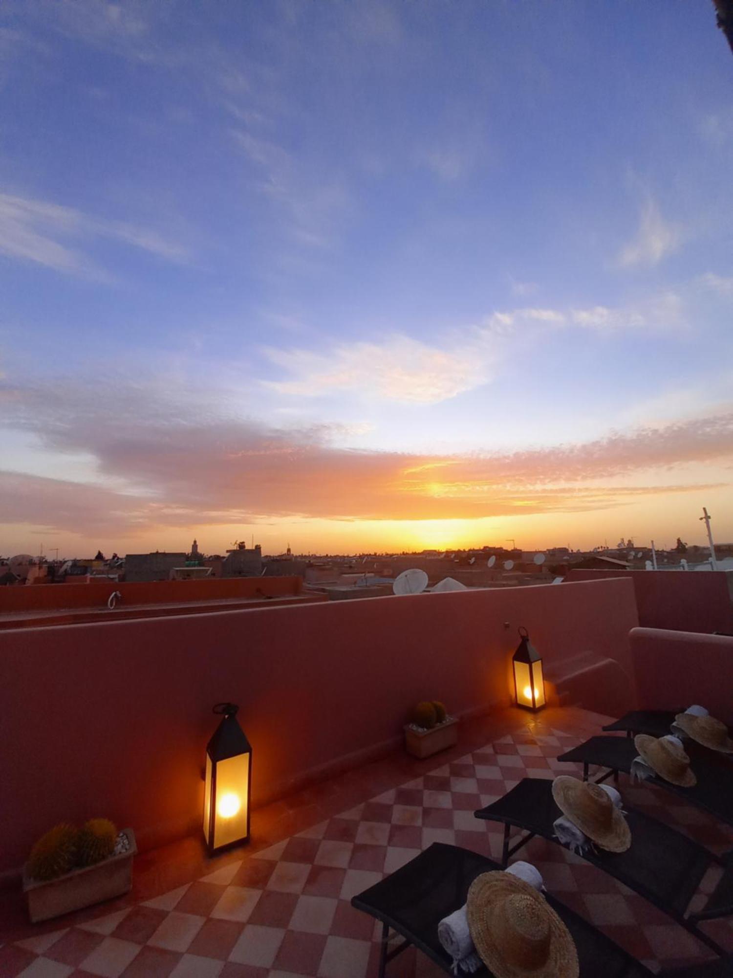 Riad Cherrata Marakéš Exteriér fotografie