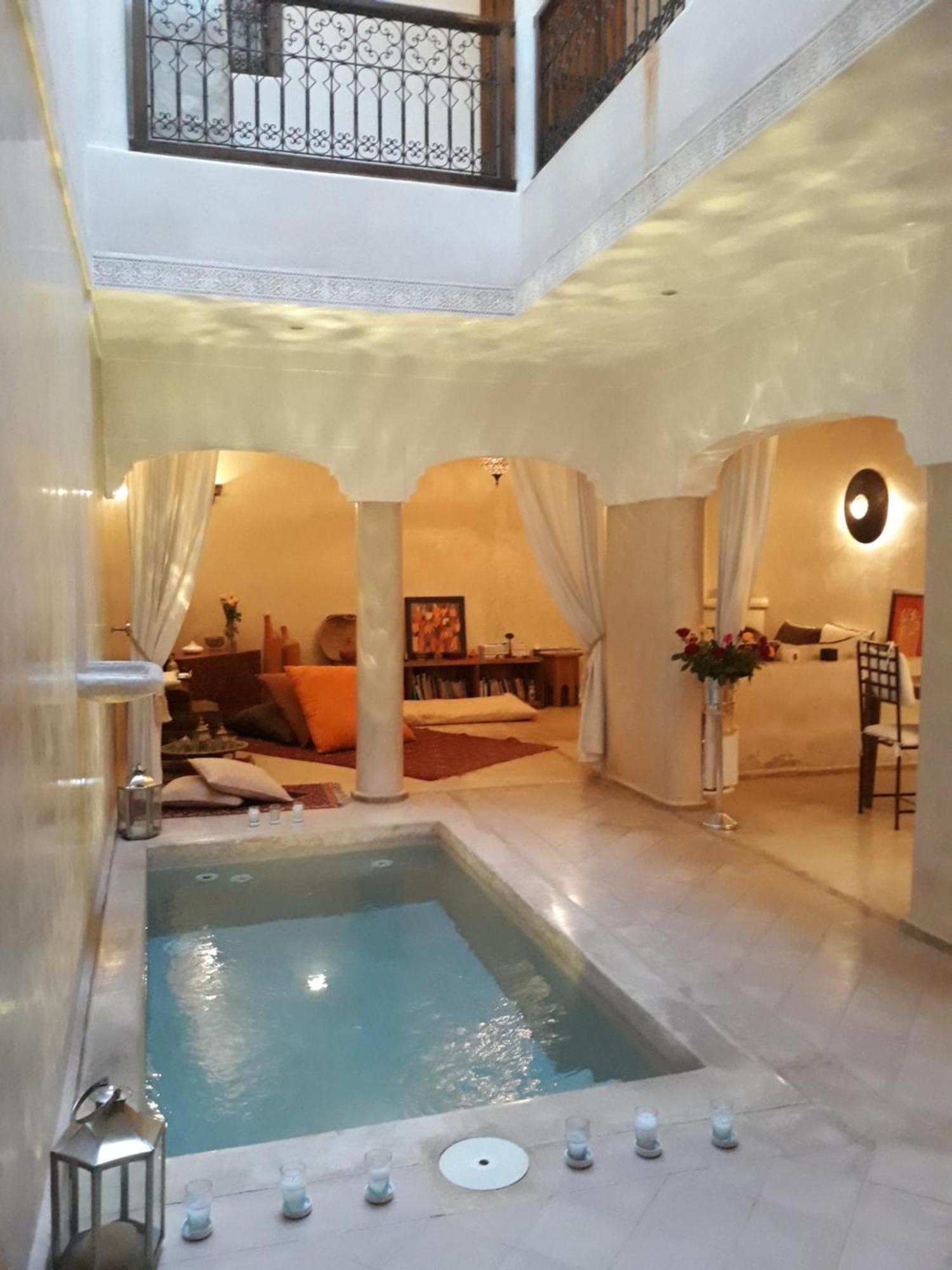 Riad Cherrata Marakéš Exteriér fotografie