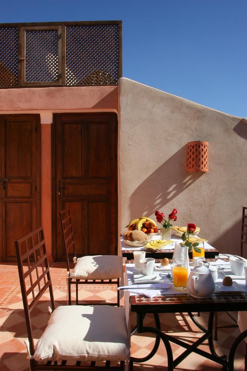 Riad Cherrata Marakéš Exteriér fotografie