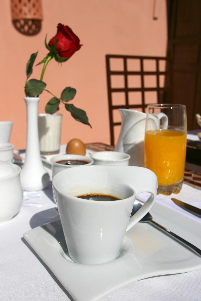 Riad Cherrata Marakéš Exteriér fotografie